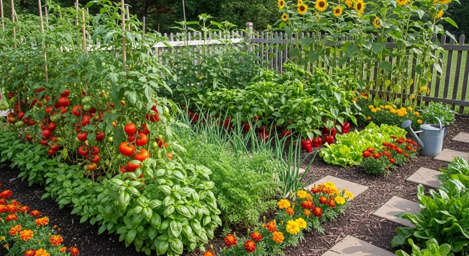 Grow More, Worry Less: Smart Plant Pairings for a Bountiful Garden