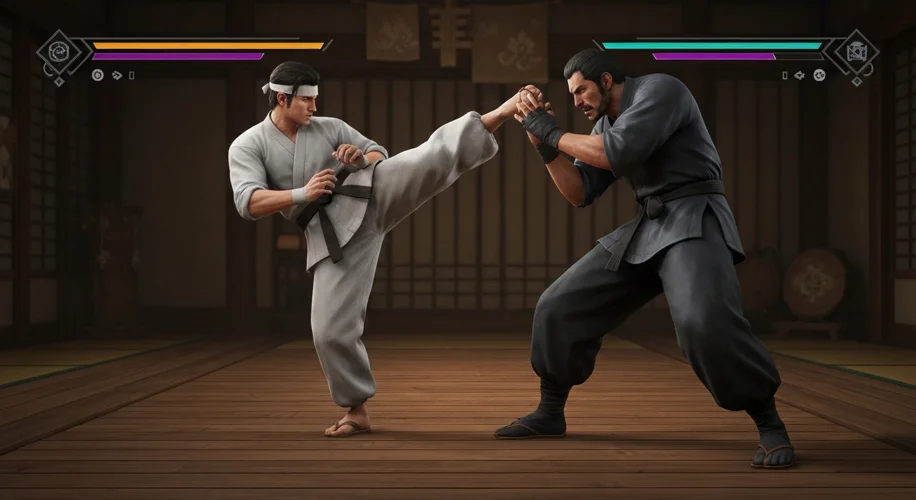 Virtua Fighter 6 Gameplay: Classic Martial Arts Vibes Revealed