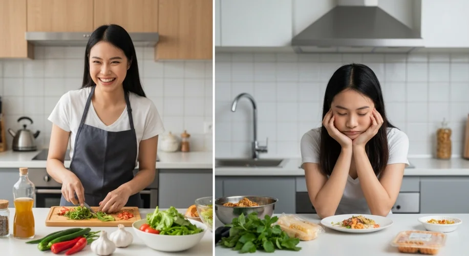 Home Cooking vs. Processed Foods for Weight Loss: A Study