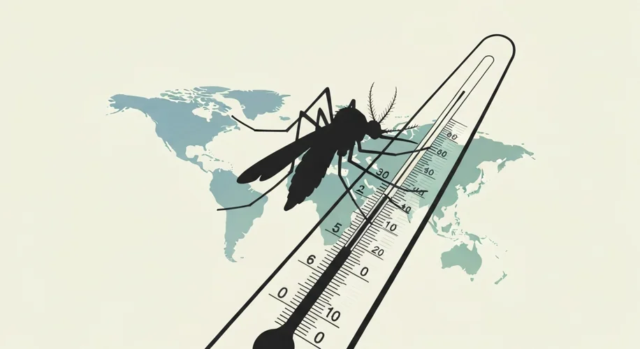 WHO Warns of Epidemic Threat as Warmer Climate Fuels Virus Spread