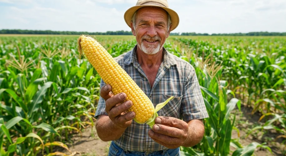 My First Successful Corn Harvest: A Gardener's Delight