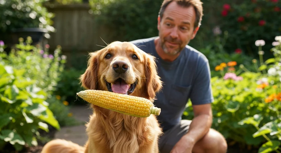 Dog Brings Diseased Sweetcorn: A Gardener's Guide