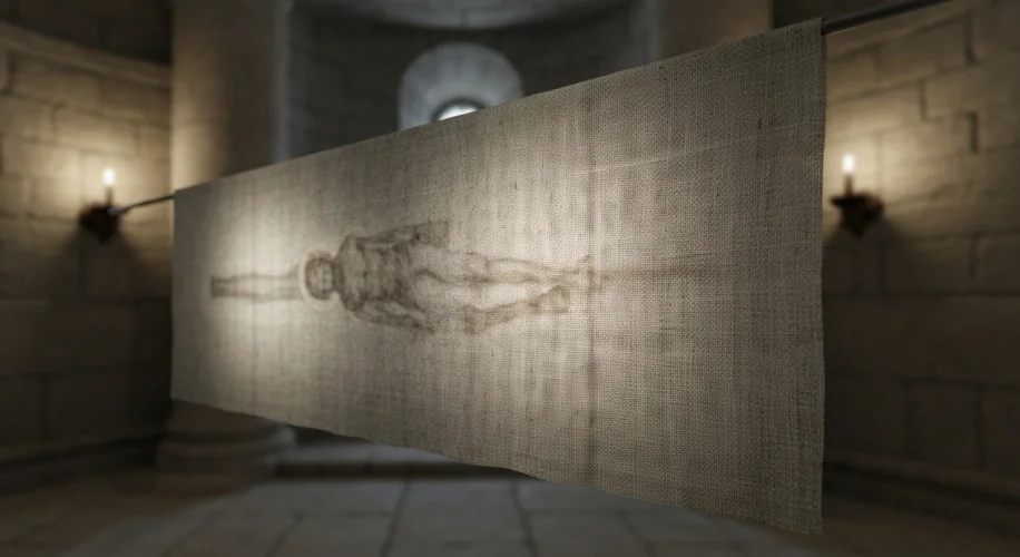3D Study: Shroud of Turin Image May Not Be Human