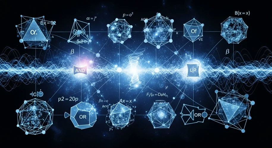 An abstract representation of artificial general intelligence as a complex
