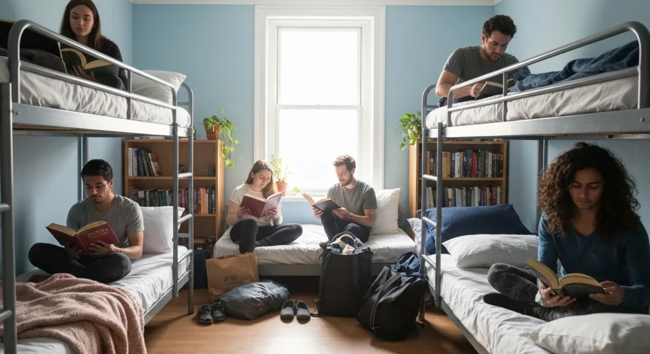 Hostel Etiquette and Travel Psychology: Navigating Shared Spaces