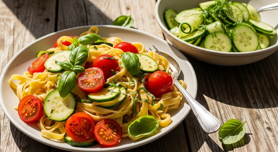 Summer Garden Recipes: Fresh Flavors from Your Backyard Harvest