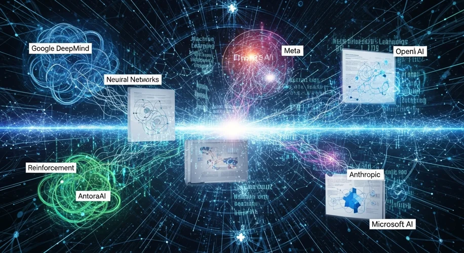 Are the AI Giants Secretly Teaming Up?