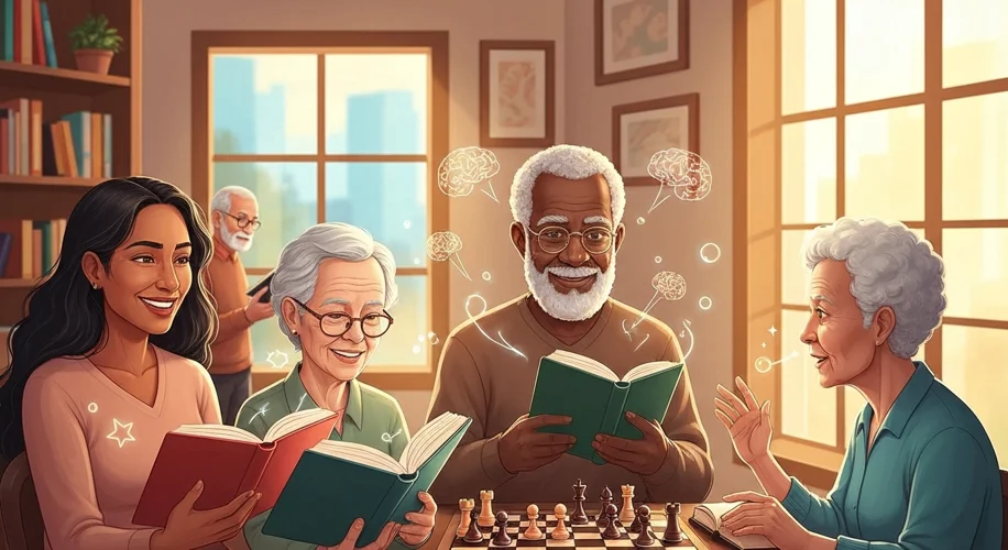 Study Finds Special Brain Traits of 'SuperAgers.' Here's How They Avoid Dementia
