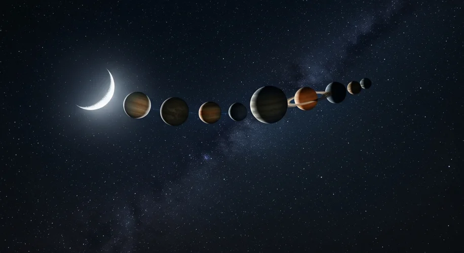 See a Six-Planet Parade This Saturday After the Rare 'Black Moon'!