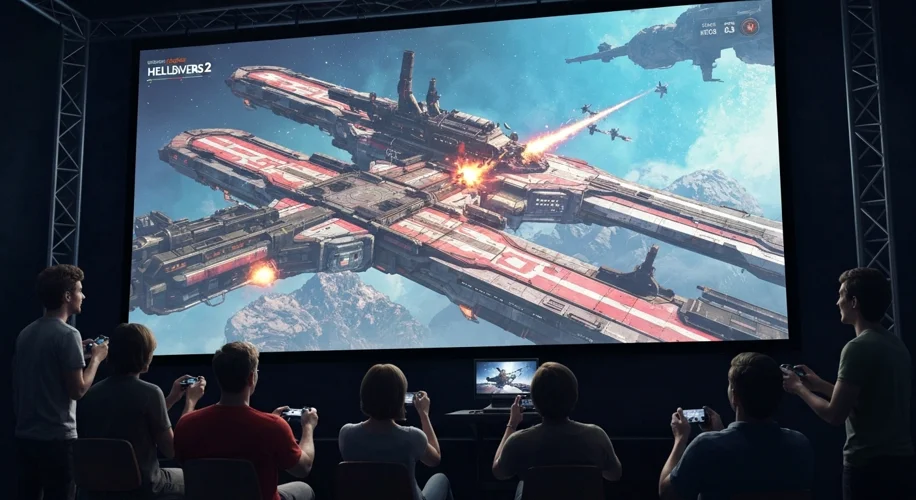 Helldivers 2: Veteran Players Extend a Helping Hand to Xbox Newcomers
