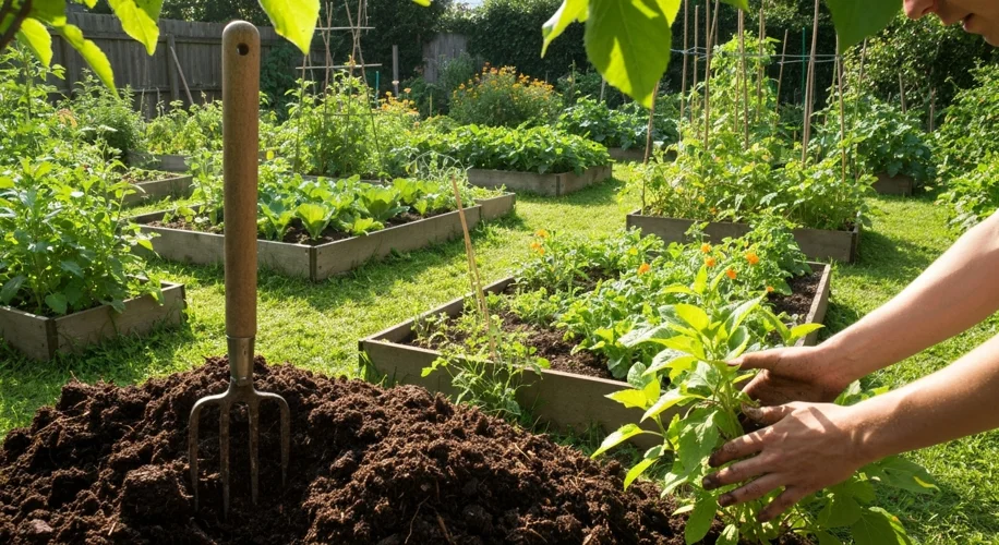 Garden Lessons: From Compost to Calm and What Truly Matters