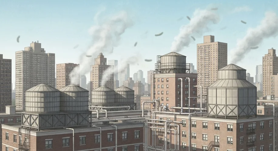 Understanding Legionnaires' Disease Outbreaks in NYC's Central Harlem
