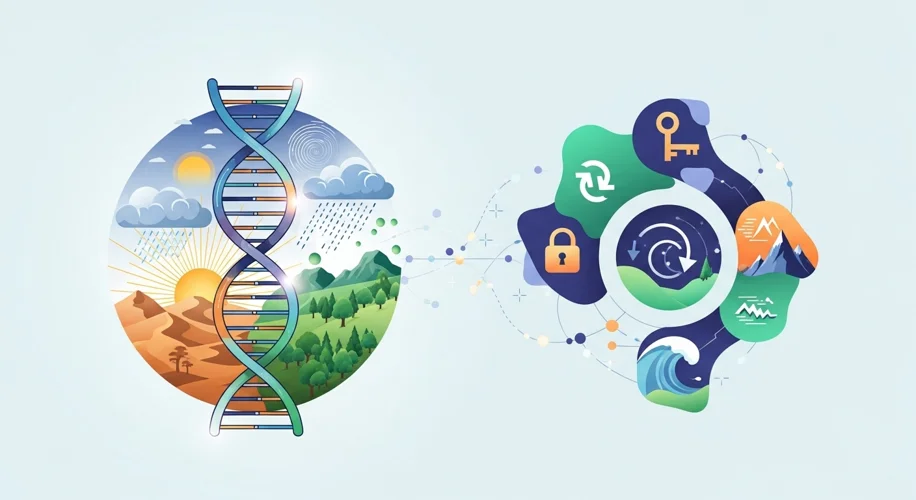 Evolution's Built-in Security: Nature's Two-Factor Authentication