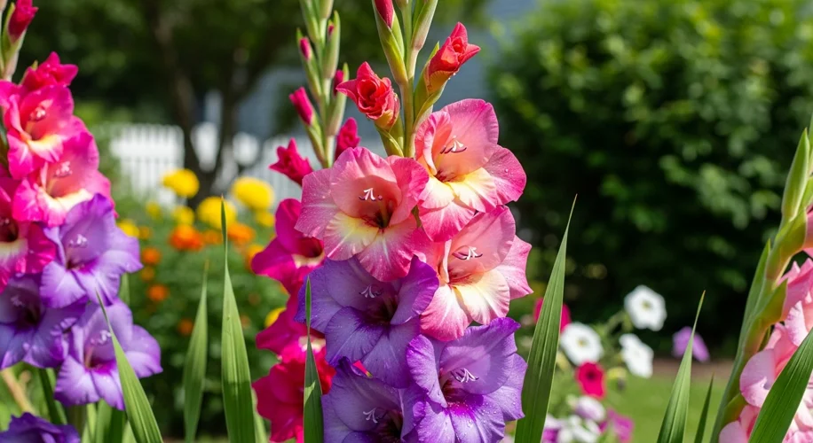 Gladiolas: The Sword Lily That Will Elevate Your Garden