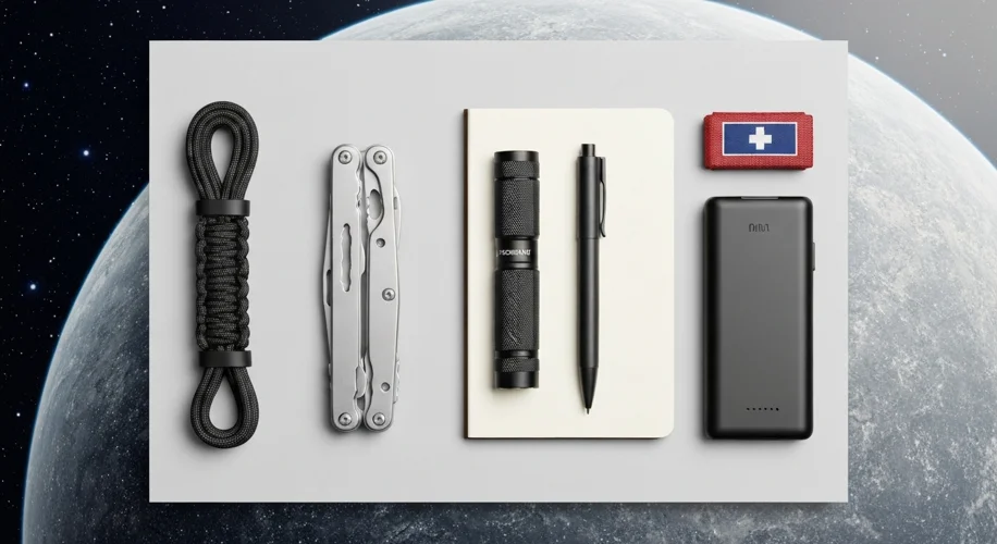 NASA-Inspired EDC Kit: Gear Up Like an Astronaut for Daily Life