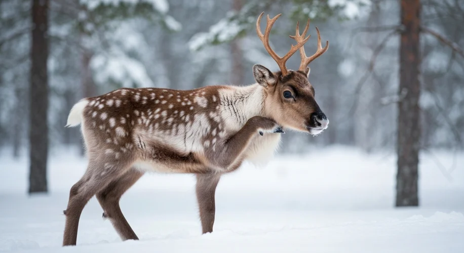 The Secret Life of Antlers: Why Reindeer 'Craft' Their Growing Horns