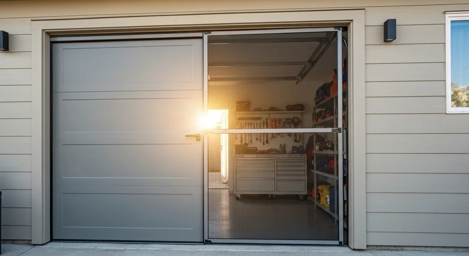 Screen Door Solutions for Garage to House Doors