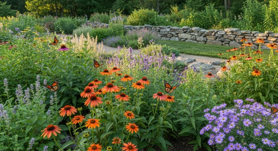 Transform Your Backyard into a Native Plant Haven for Monarch Butterflies