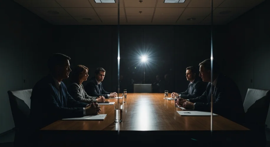 The Calculated Silence of America’s Business and Finance Leaders