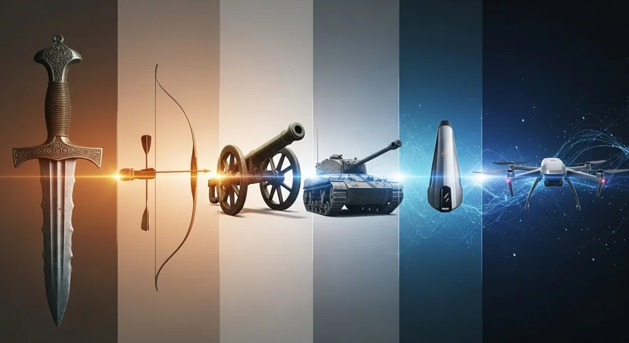 The Unstoppable Force: Technology's Grip on Warfare