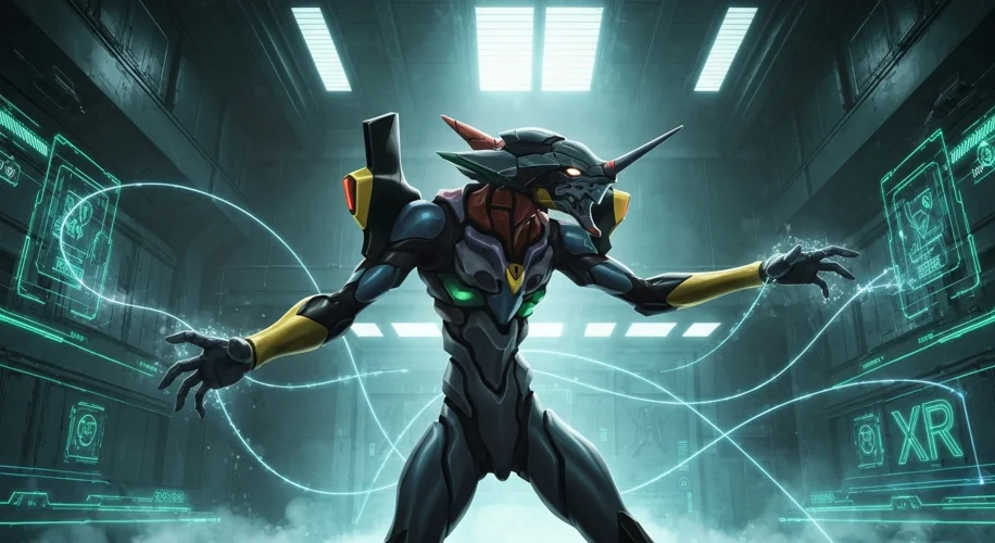Evangelion Enters XR: 'Cross Reflections' Game Announced