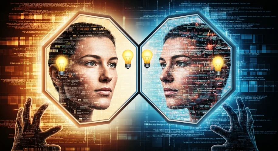 AI Self-Mirrors: Enhancing or Echoing Our Cognition?