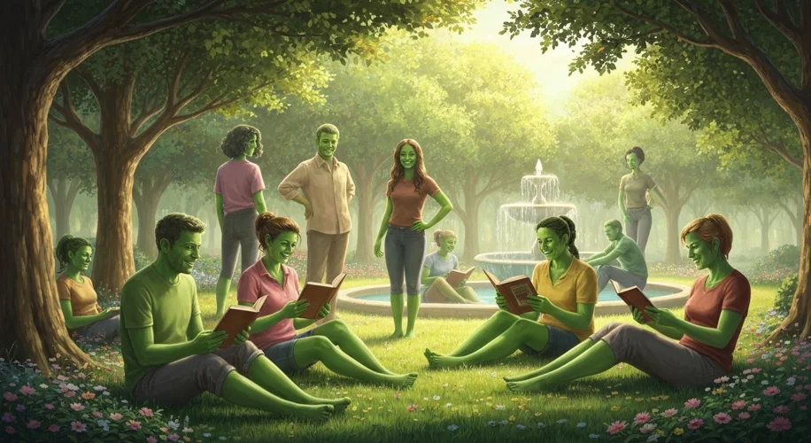 What If Humans Had Chlorophyll? Exploring Photosynthesis in Our Skin