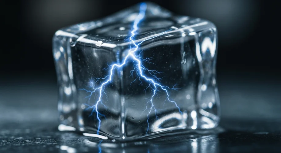 Ice Can Power Your Phone? Scientists Discover Bending Ice Generates Electricity