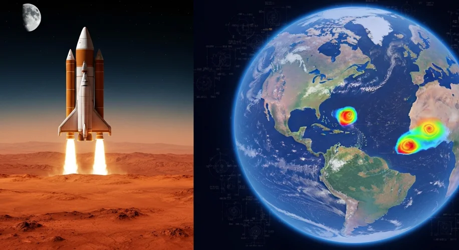 NASA's New Direction: Moon, Mars, and a Question for Earth