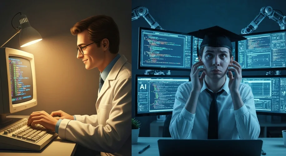 The Shifting Landscape of Tech Careers: From Coding Dreams to AI Realities
