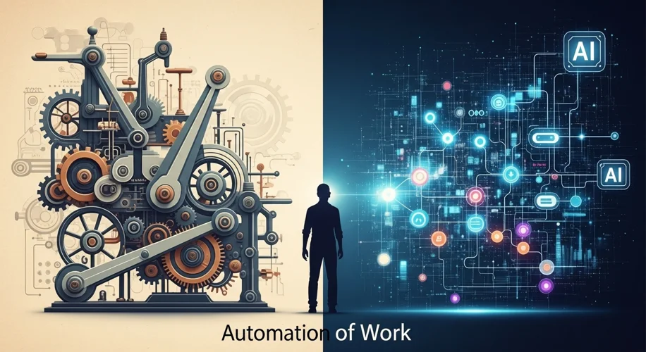 The Future of Work: How AI and Automation Are Reshaping Jobs