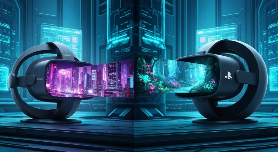 Quest 3 vs. PSVR2: A Comparative VR Headset Review
