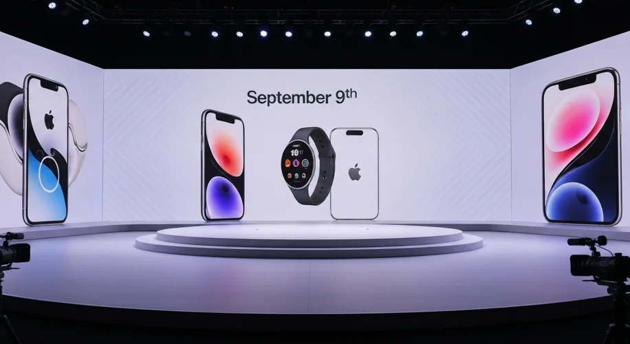 Apple's September 9 Event: New iPhone & Apple Watch Rumors