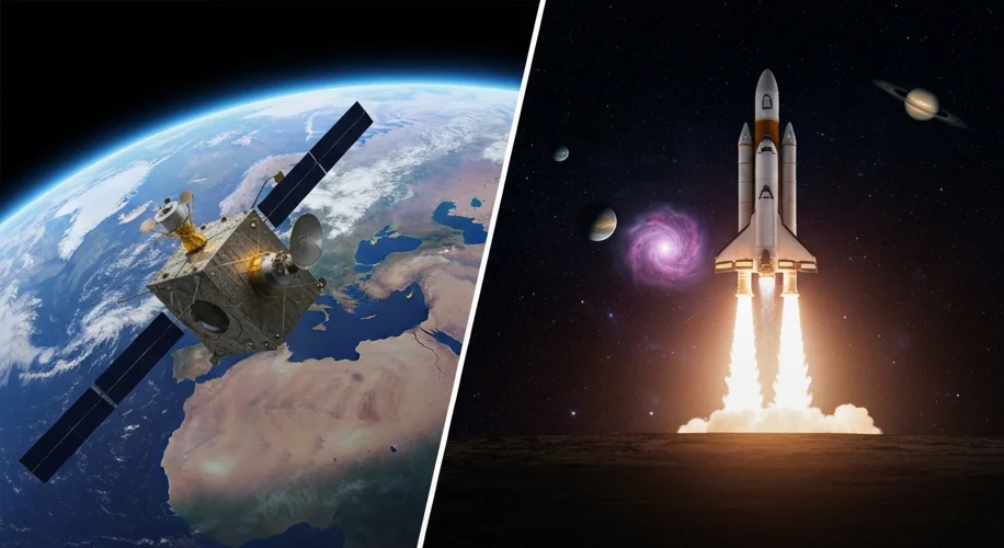 NASA's Shifting Focus: Climate Science vs. Space Exploration