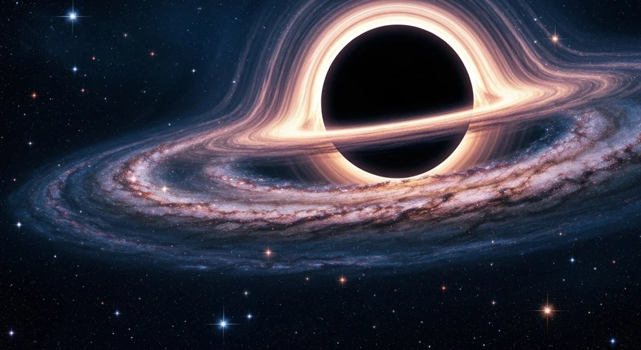 Massive Black Hole Discovery: 36 Billion Suns of Cosmic Power!