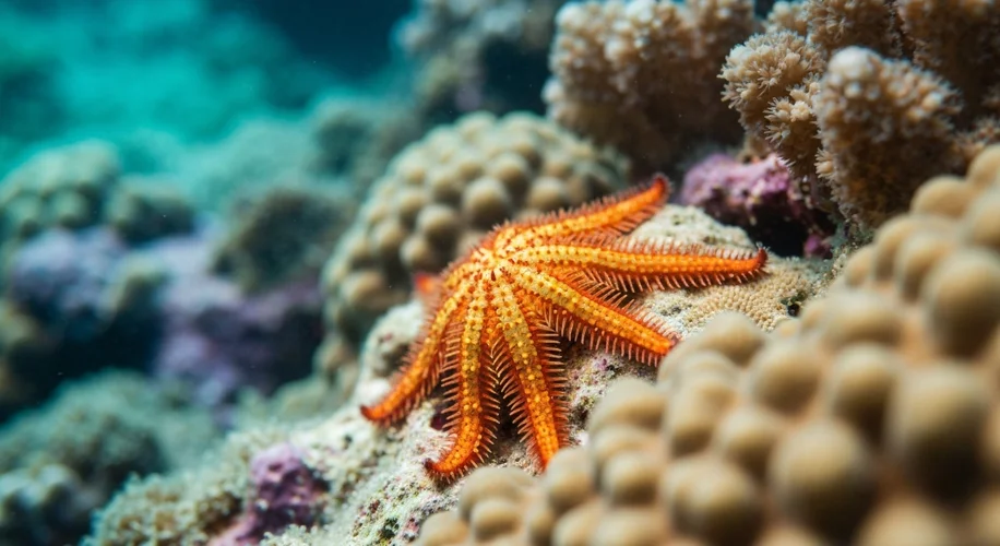 Sea Star Wasting Disease: The Virus Behind Billions of Deaths