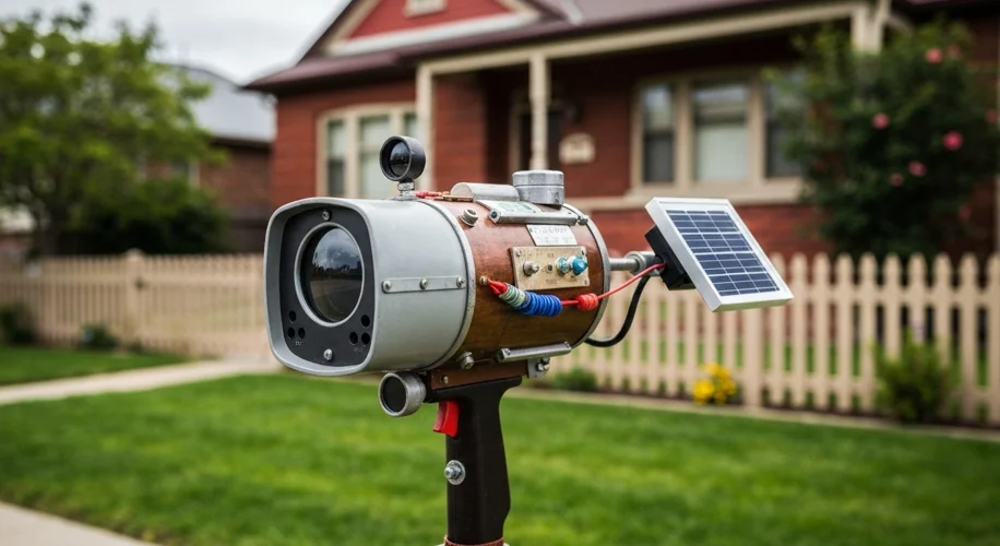 DIY Speed Radar Sensor with Camera & WiFi for Home Automation