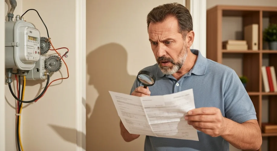 High Electricity Bill? My Meter Was Misplaced! - A Homeowner's Story