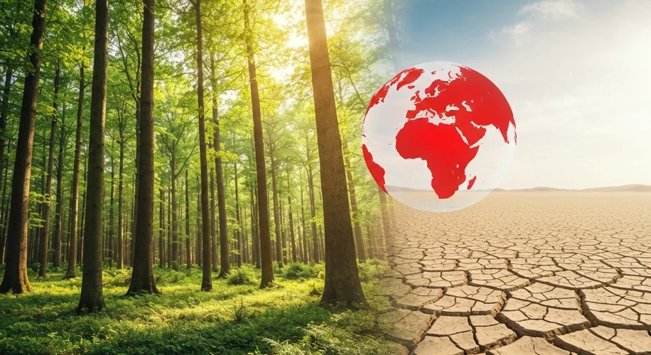 Planet in Peril: 60% of Earth’s Land Now Outside Safe Limits