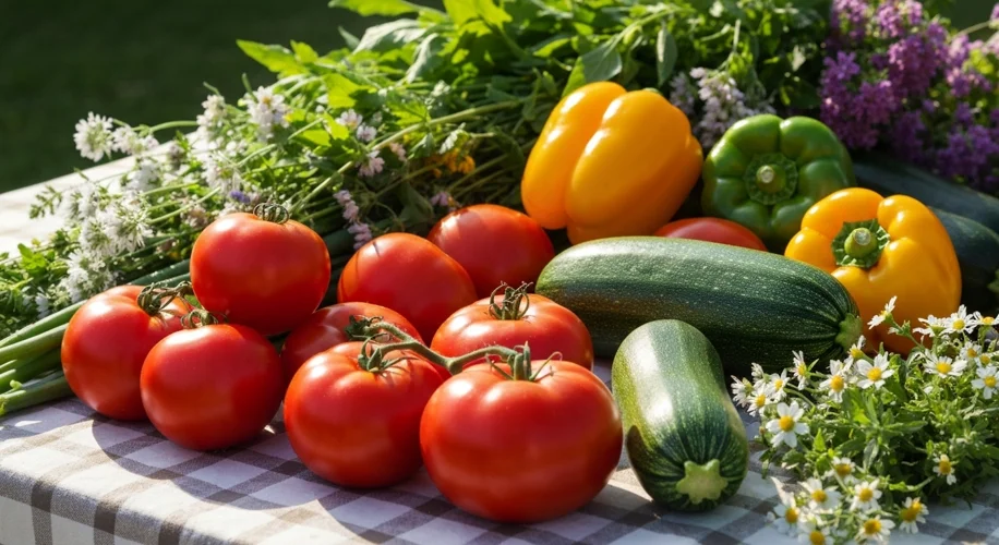 From Seed to Supper: Your Guide to Seasonal Vegetable Gardening and Cooking