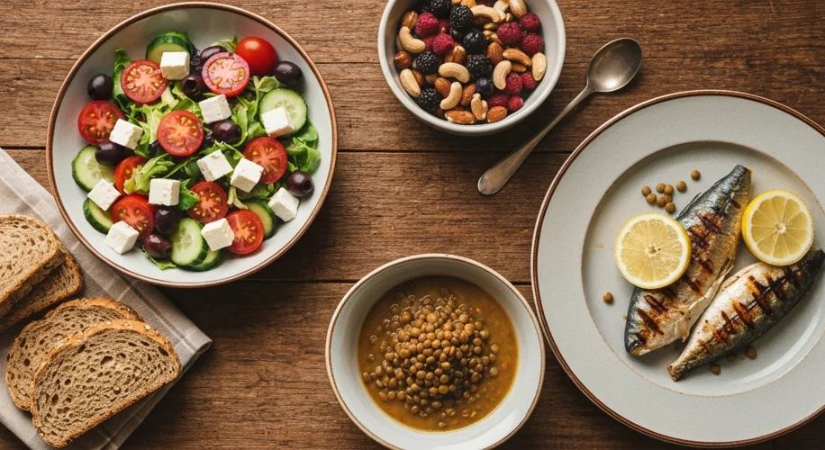 Mediterranean Diet: Boost Your Brain and Fight Dementia