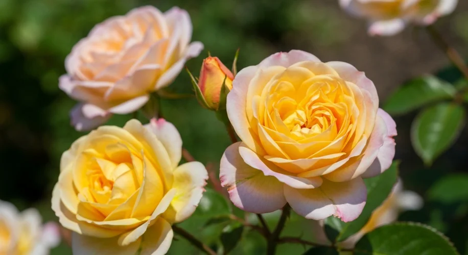 My Roses Burst into Bloom: A September Garden Spectacle