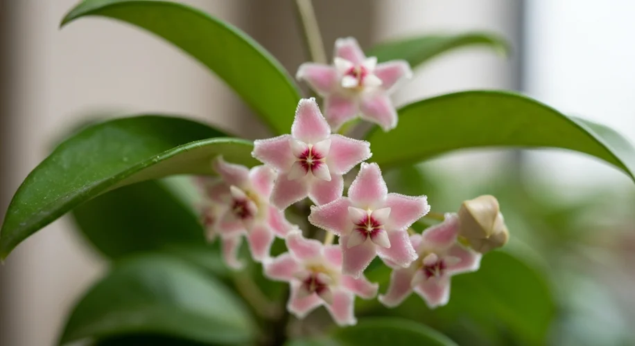 Celebrating Hoya Blooms: Patience and Reward in Gardening