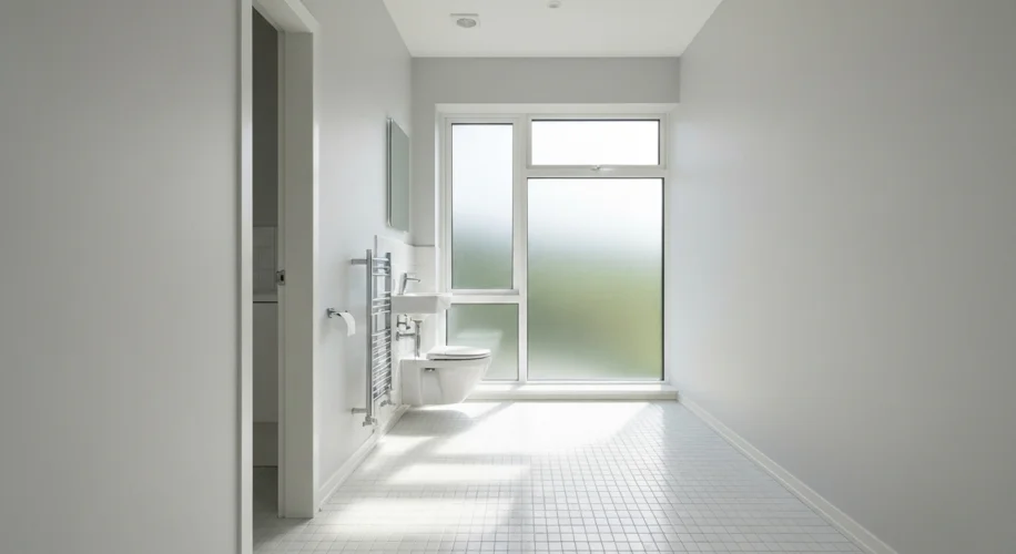 Small Bathroom Window Solutions: Maximize Space and Privacy