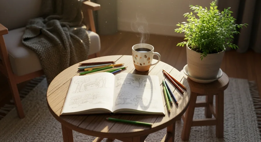 Art as Ritual: Finding Your Calm in Daily Creation