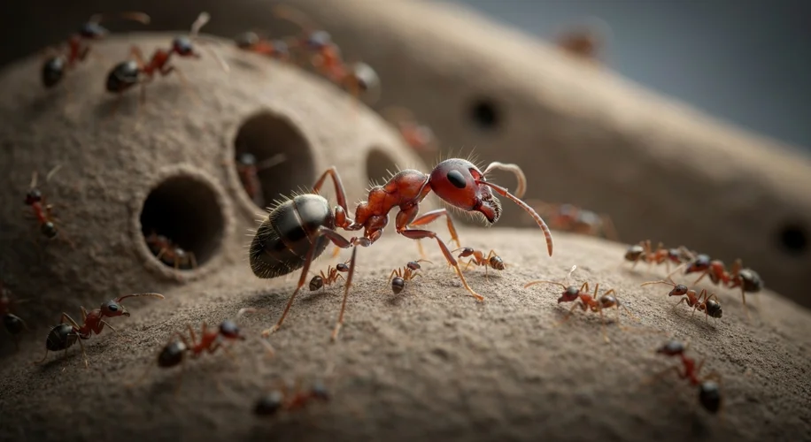 Ant Queen Breaks Biology Rules: Producing Offspring of Different Species