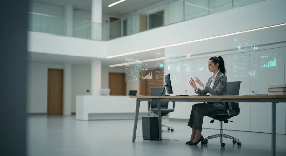 Mark Cuban: Is AI Already Changing White-Collar Jobs and Office Needs?