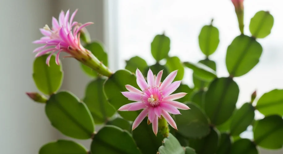 My Fishbone Cactus Blooms: A Moment of Unexpected Joy