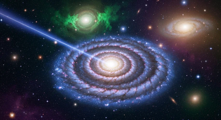 Astronomers Detect Most Distant Fast Radio Burst: A Glimpse of the Early Universe
