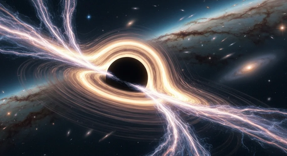 Black Holes Might Turn Matter Into Dark Energy, Solving Cosmic Mysteries
